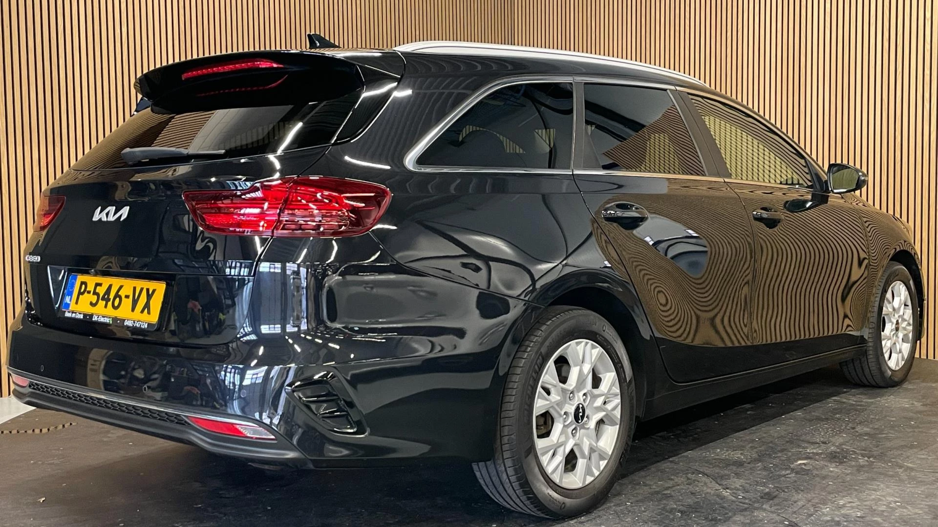 Hoofdafbeelding Kia Ceed Sportswagon