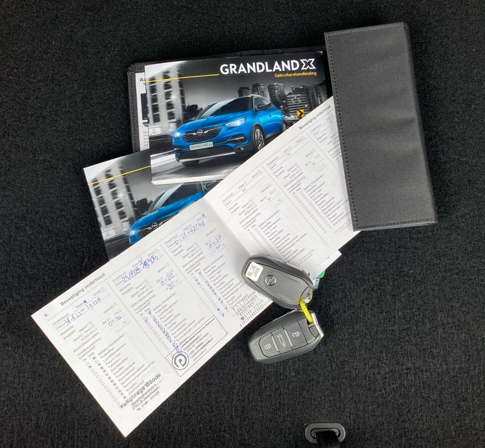 Hoofdafbeelding Opel Grandland X