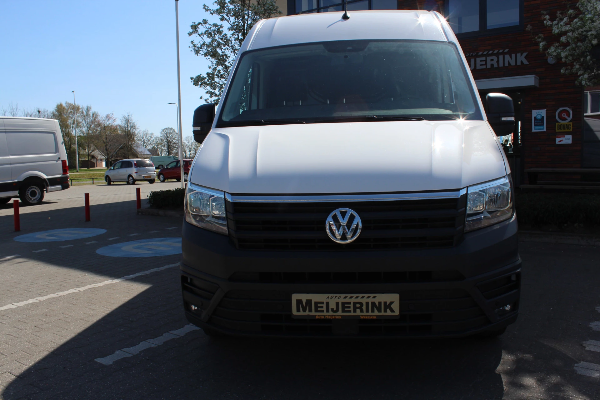 Hoofdafbeelding Volkswagen Crafter