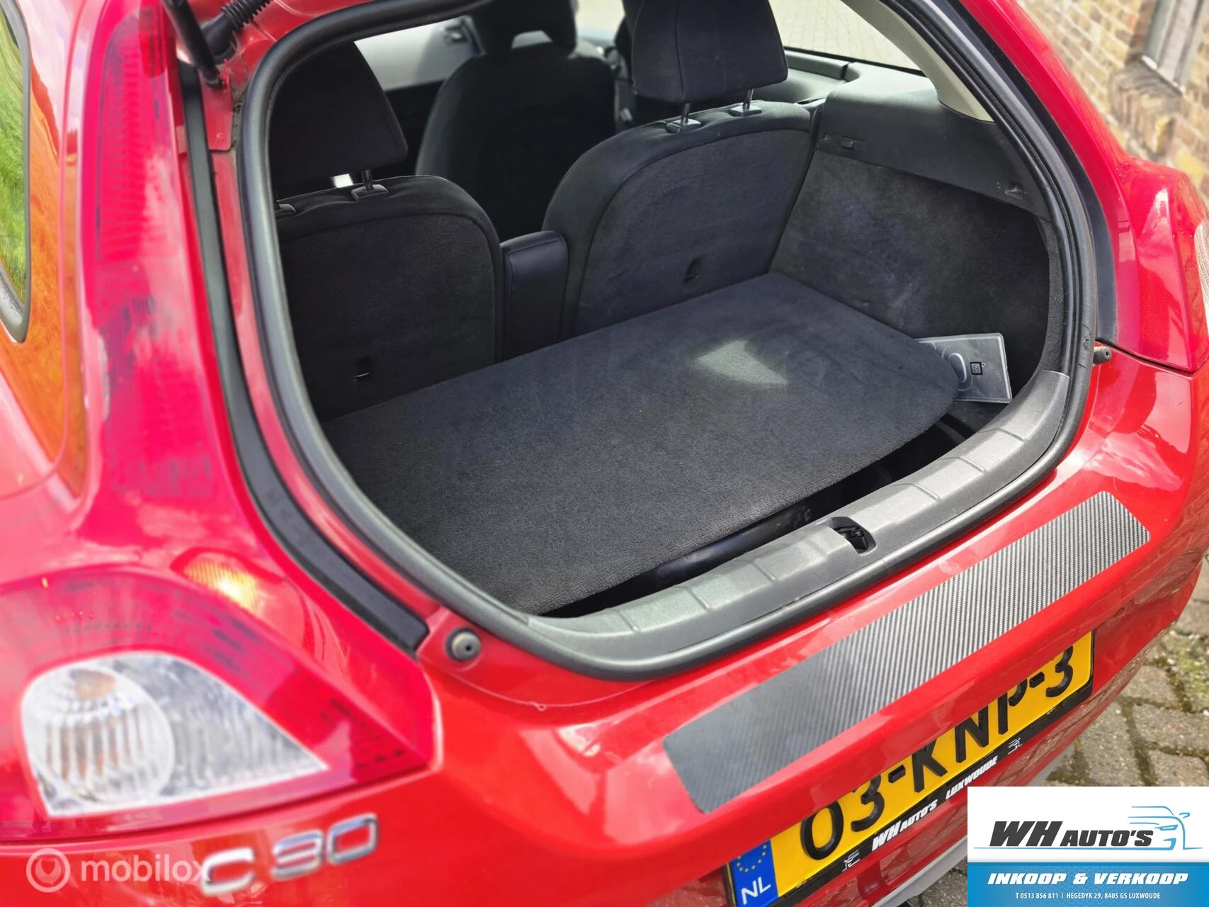 Hoofdafbeelding Volvo C30