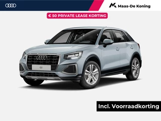 Audi Q2 35 TFSI Advanced edition 150 PK · Assistentiepakket Parking