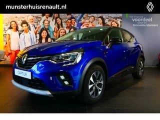 Hoofdafbeelding Renault Captur Renault Captur 1.0 TCe 90 Intens - Trekhaak, camera, sensoren v+a, cruise, navi