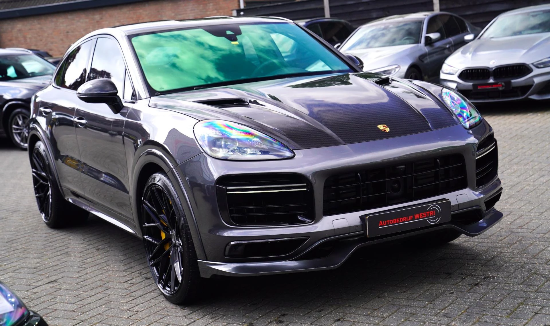 Hoofdafbeelding Porsche Cayenne