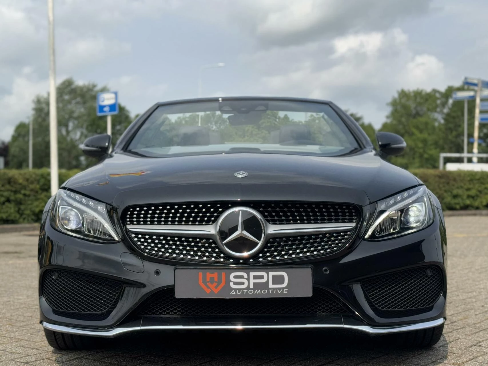 Hoofdafbeelding Mercedes-Benz C-Klasse