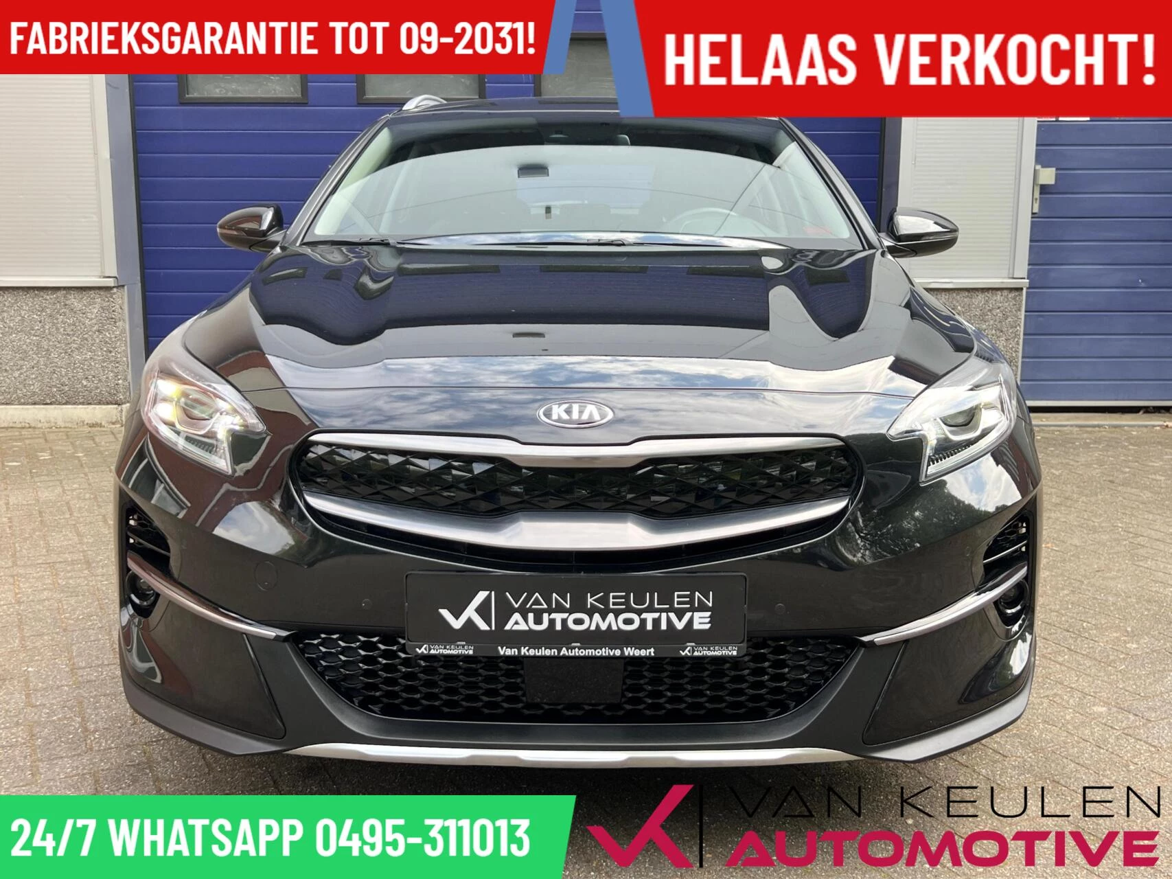 Hoofdafbeelding Kia XCeed