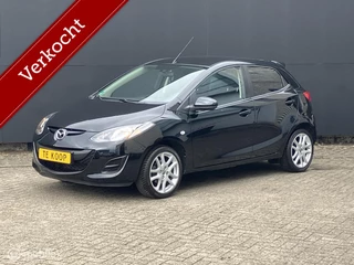 Hoofdafbeelding Mazda 2 Mazda 2 1.3 TS Plus Airco 5-drs ZEER MOOI !