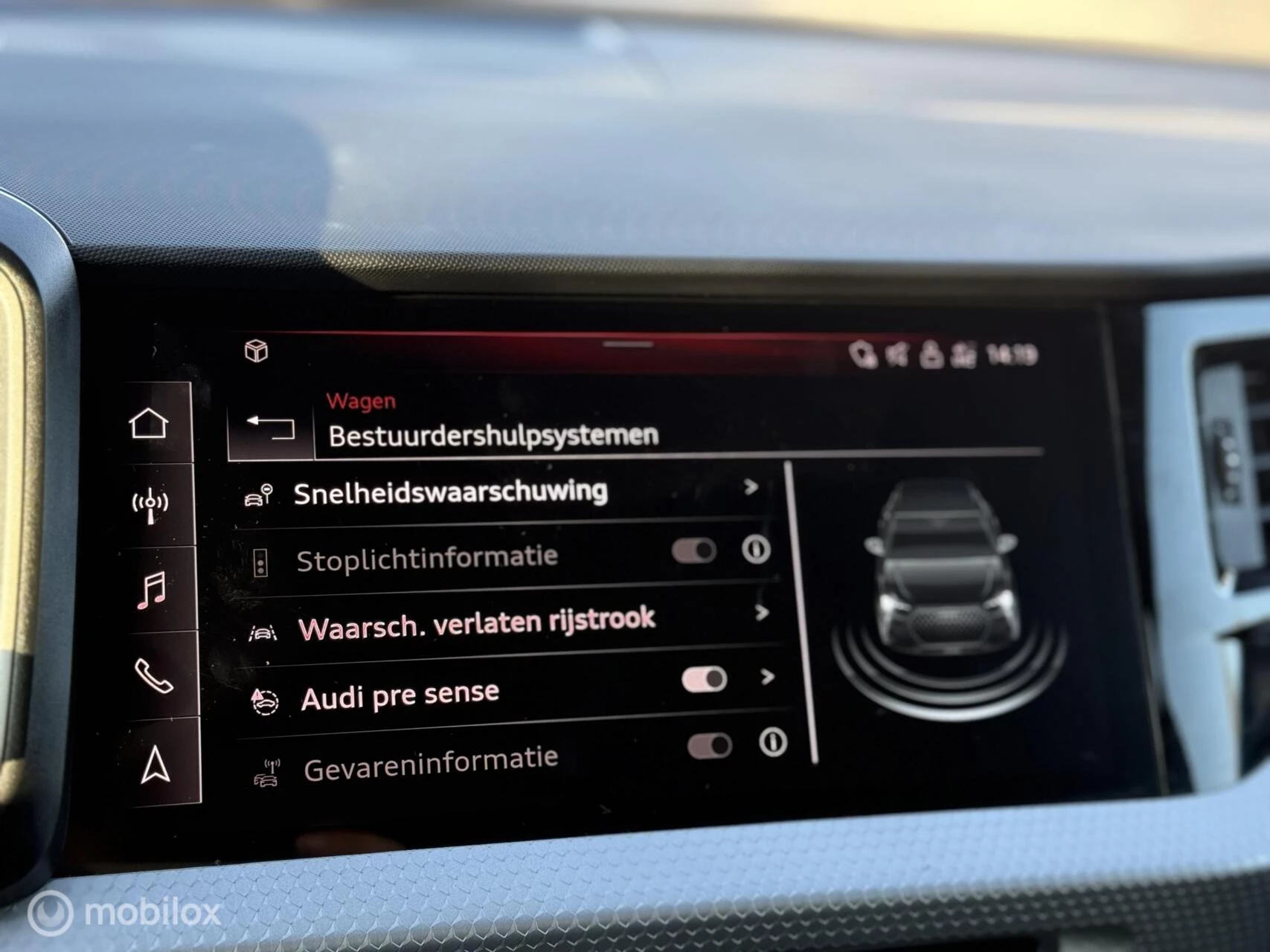 Hoofdafbeelding Audi A1