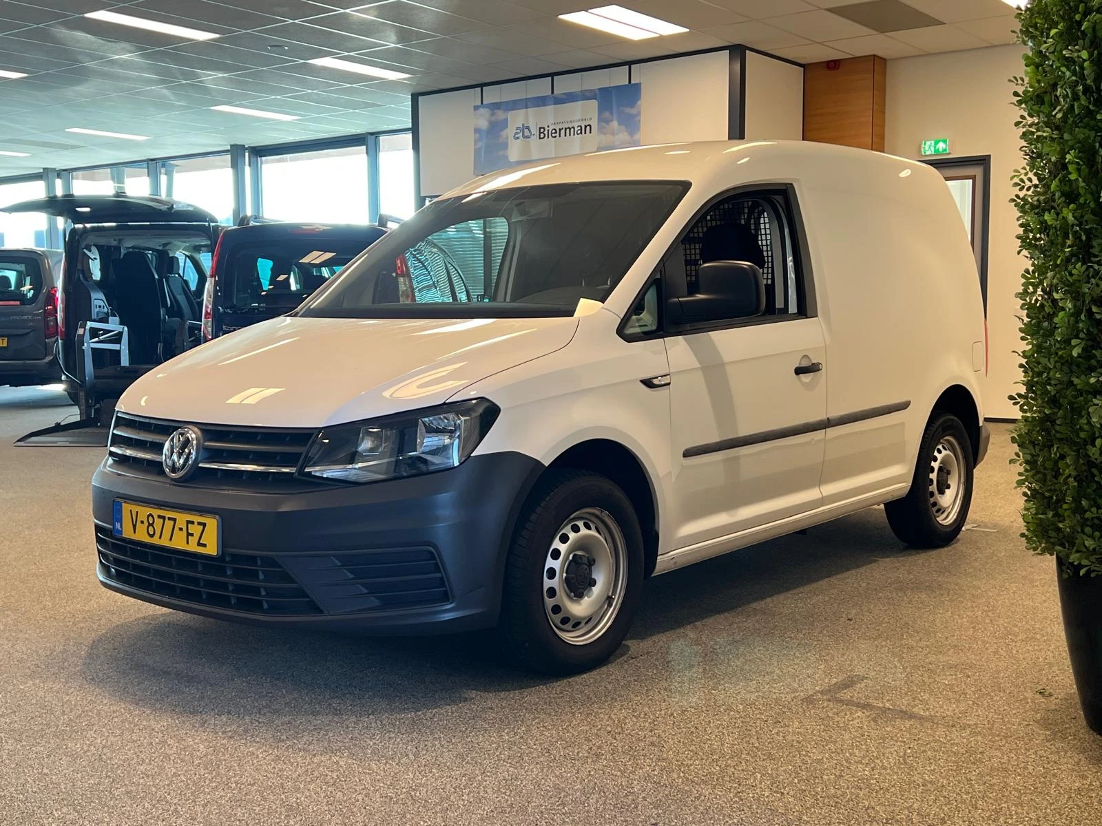 Hoofdafbeelding Volkswagen Caddy