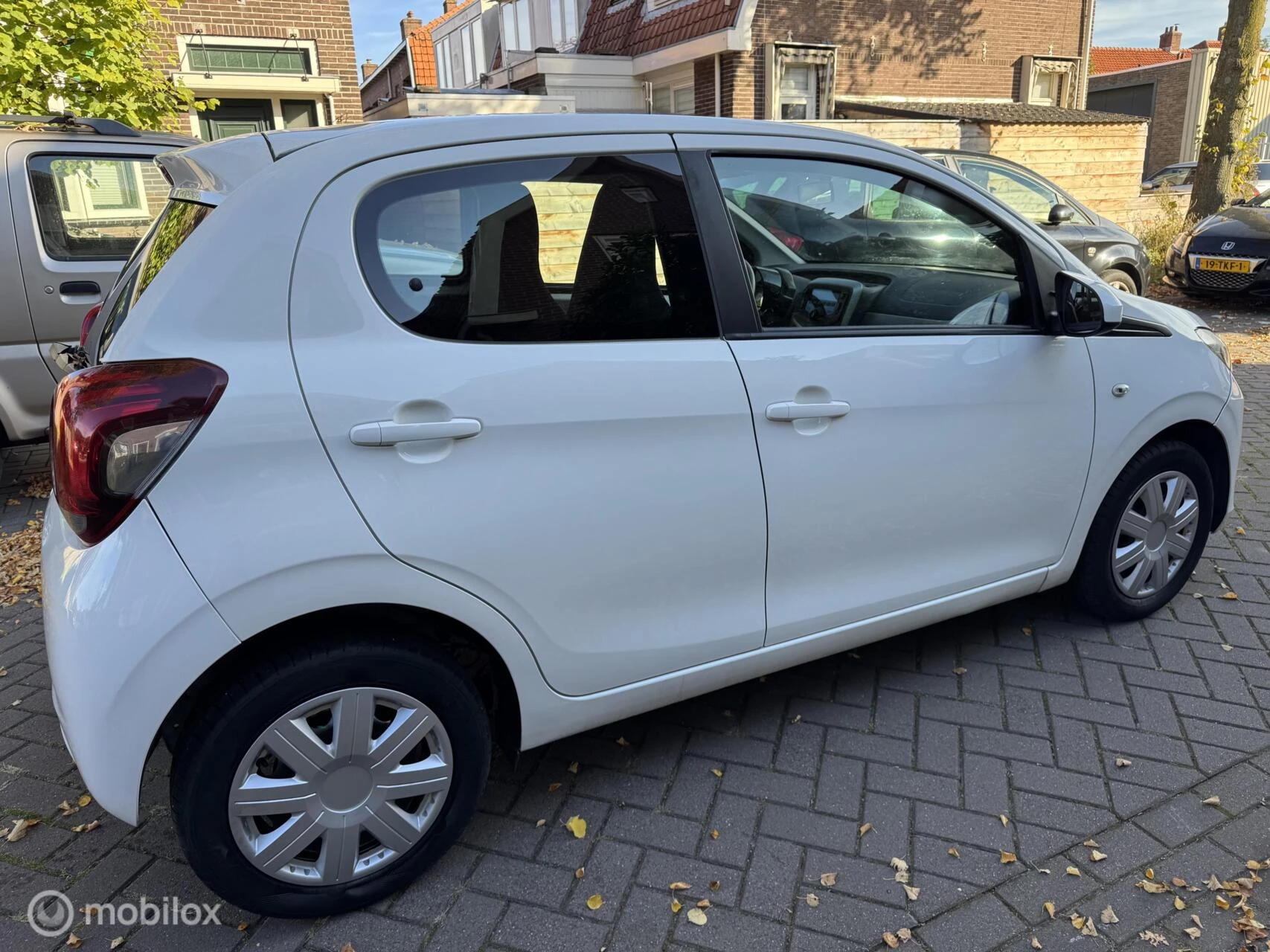 Hoofdafbeelding Peugeot 108