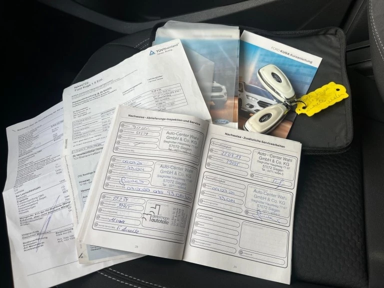 Hoofdafbeelding Ford Kuga