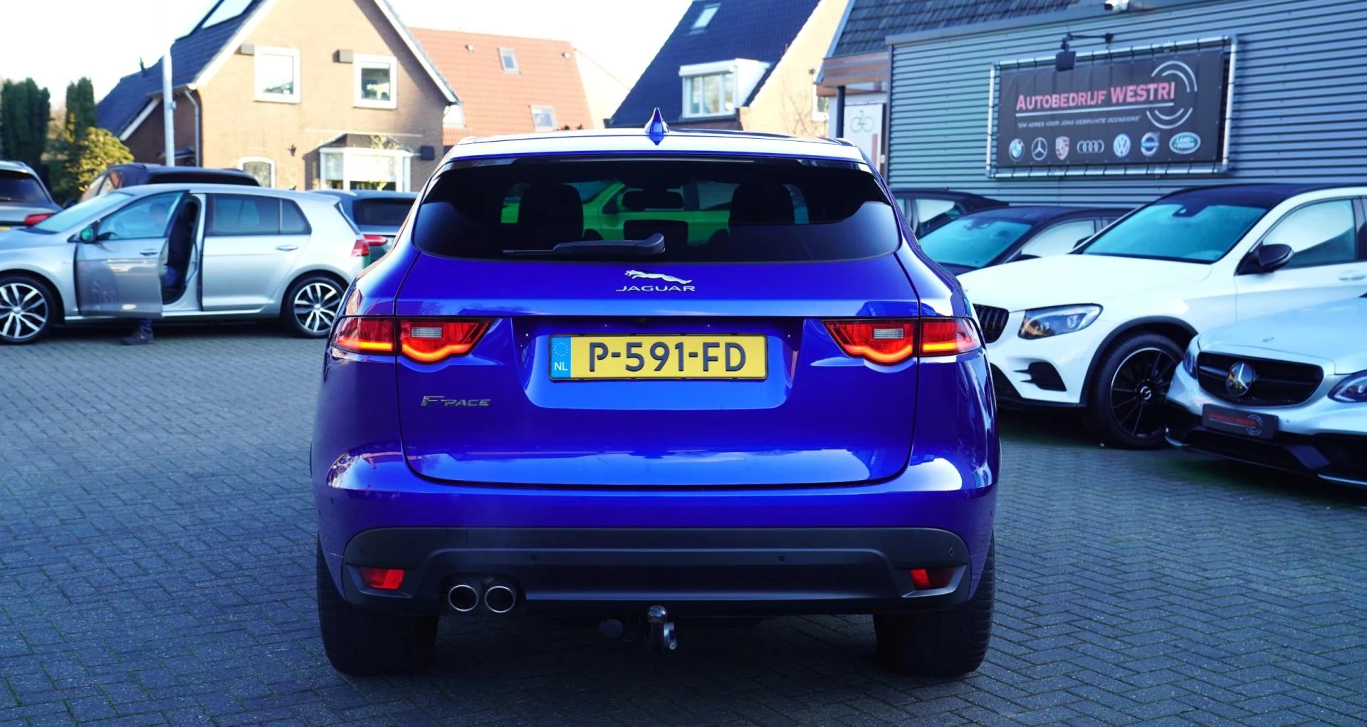 Hoofdafbeelding Jaguar F-PACE