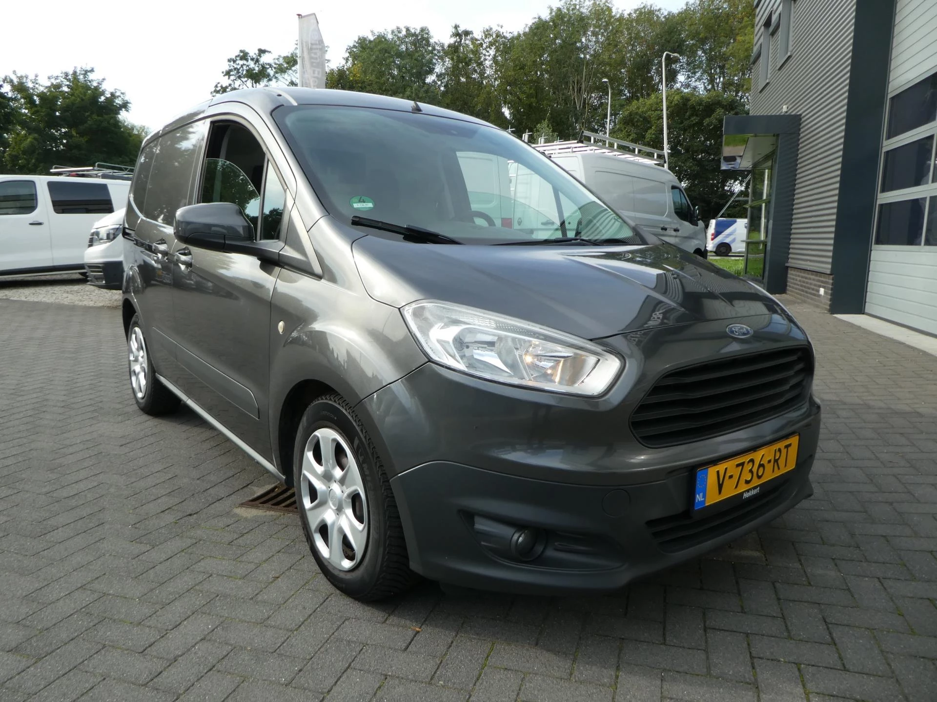 Hoofdafbeelding Ford Transit Courier