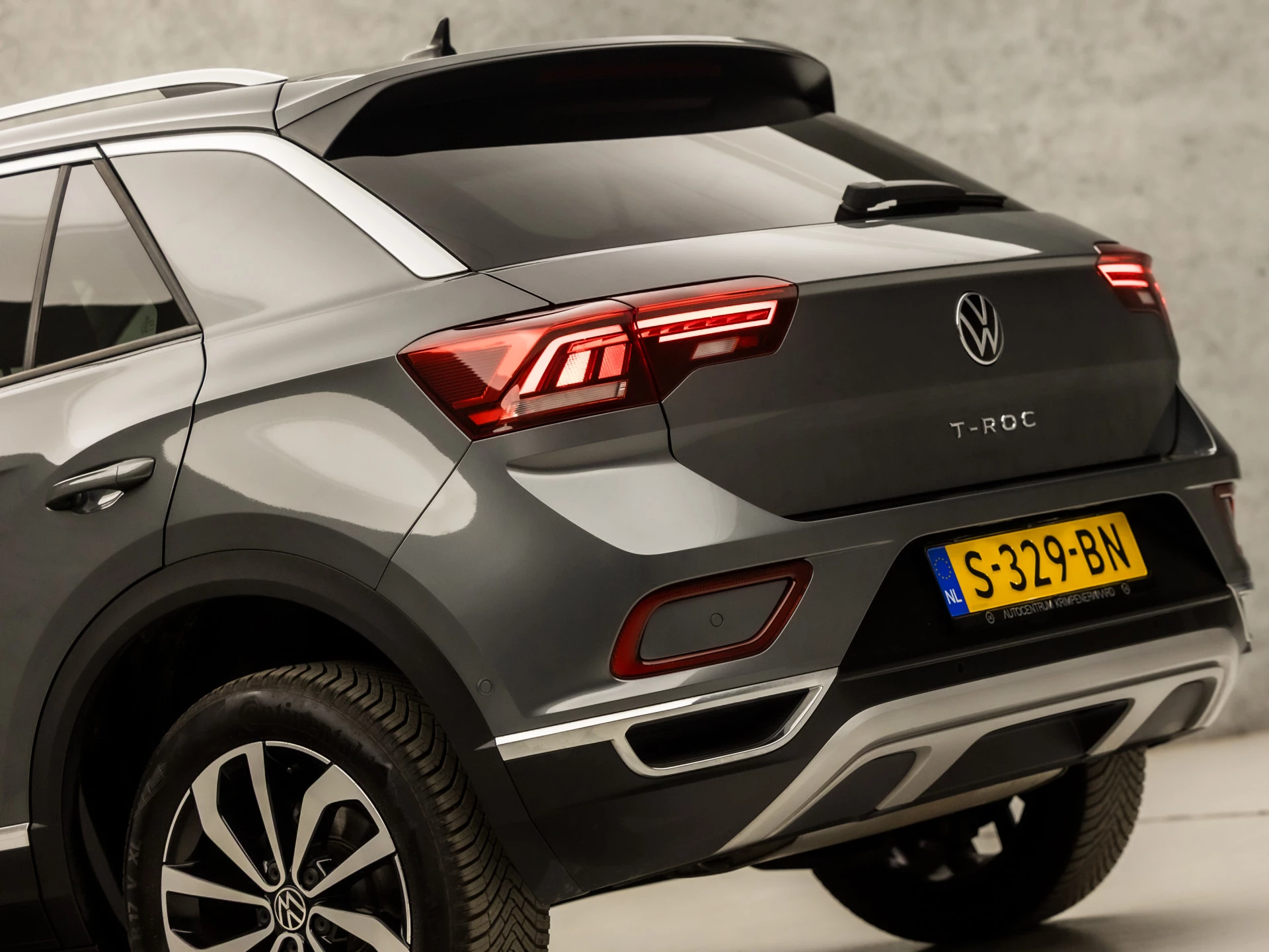 Hoofdafbeelding Volkswagen T-Roc