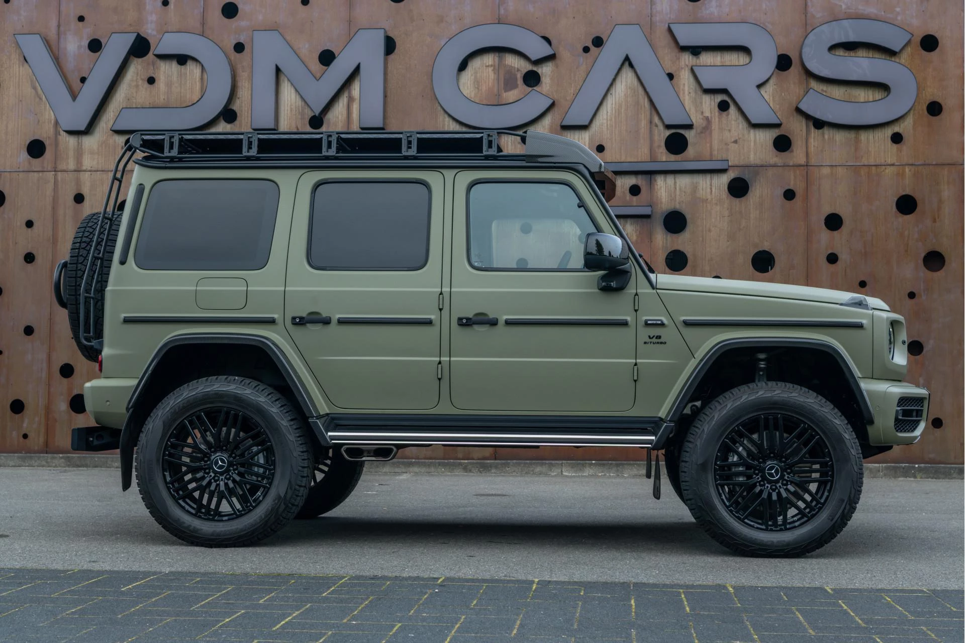 Hoofdafbeelding Mercedes-Benz G-Klasse