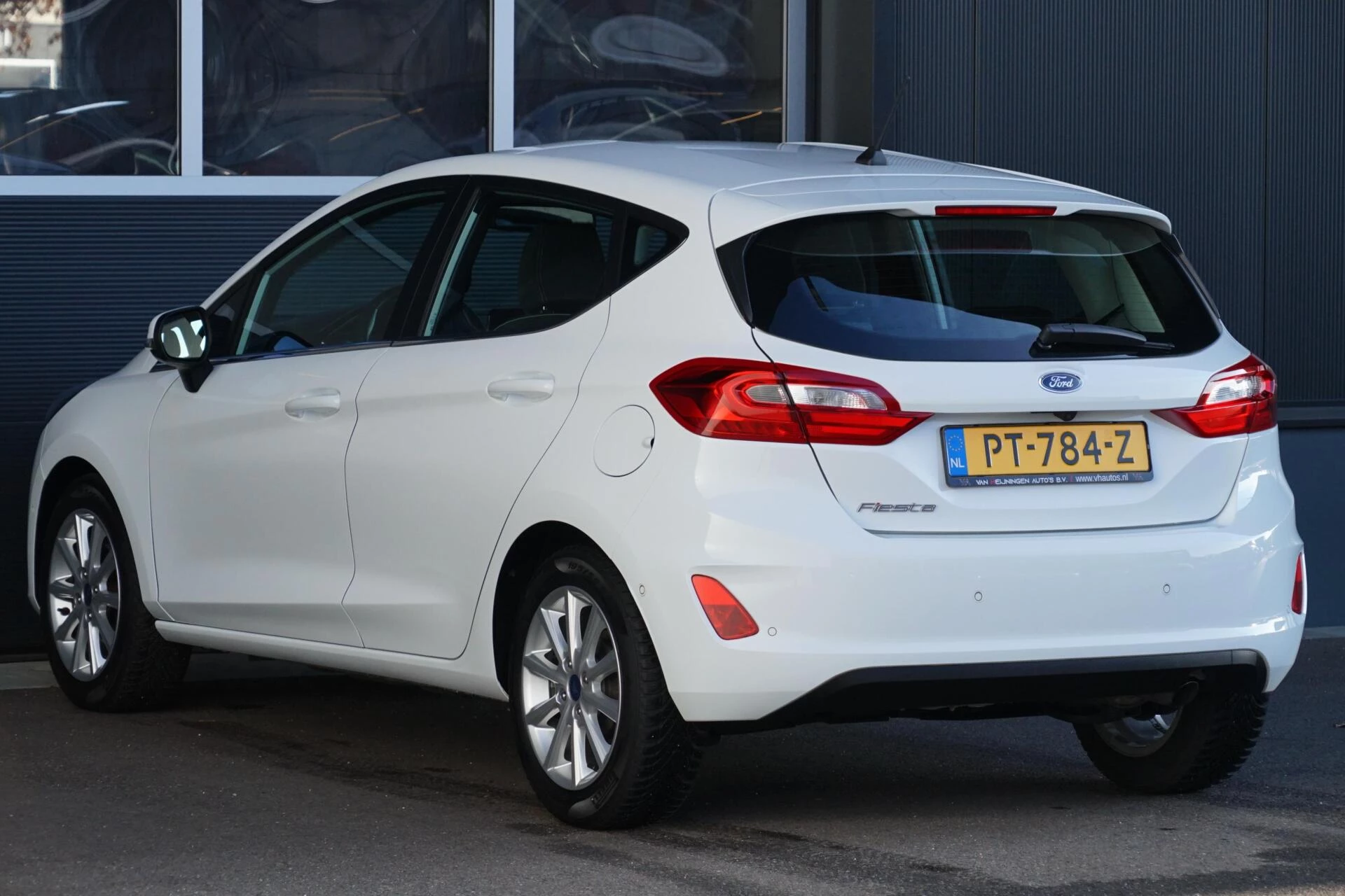 Hoofdafbeelding Ford Fiesta