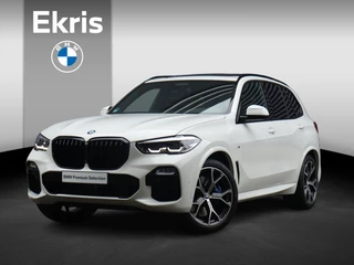 BMW X5 xDrive40i | High Executive | M Sportpakket | Trekhaak | Panodak | Harman Kardon | Driving Assistant Prof. | Parking Assistant Plus | Warmte Comfort Pack | Adaptief M Onderstel | 21'' LMV