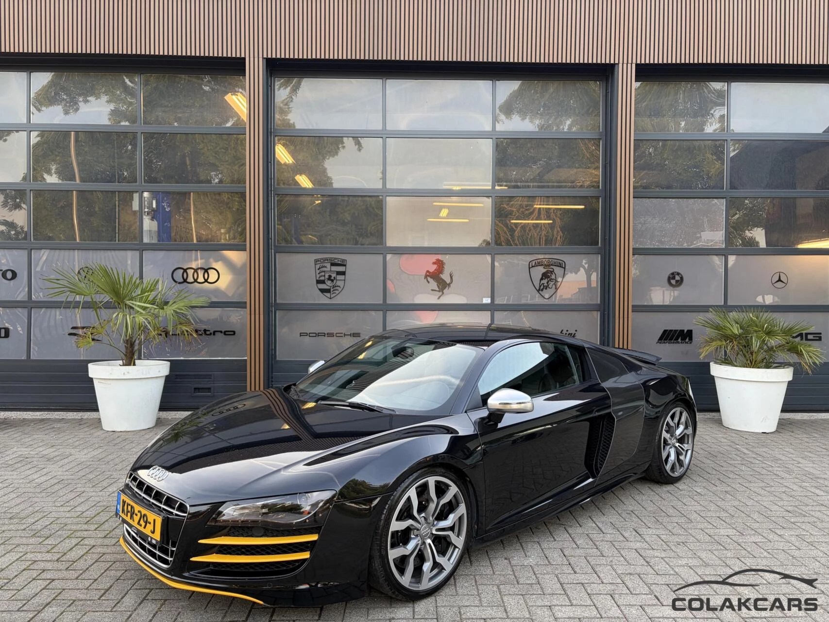 Hoofdafbeelding Audi R8