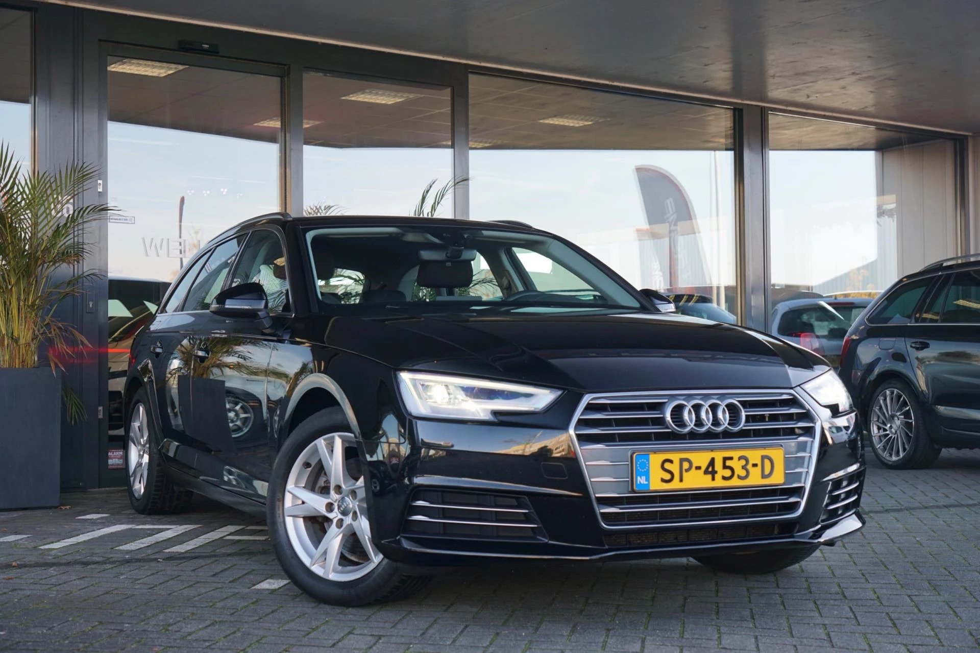 Hoofdafbeelding Audi A4