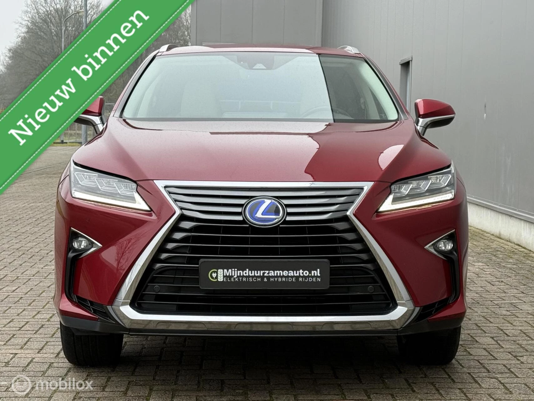 Hoofdafbeelding Lexus RX