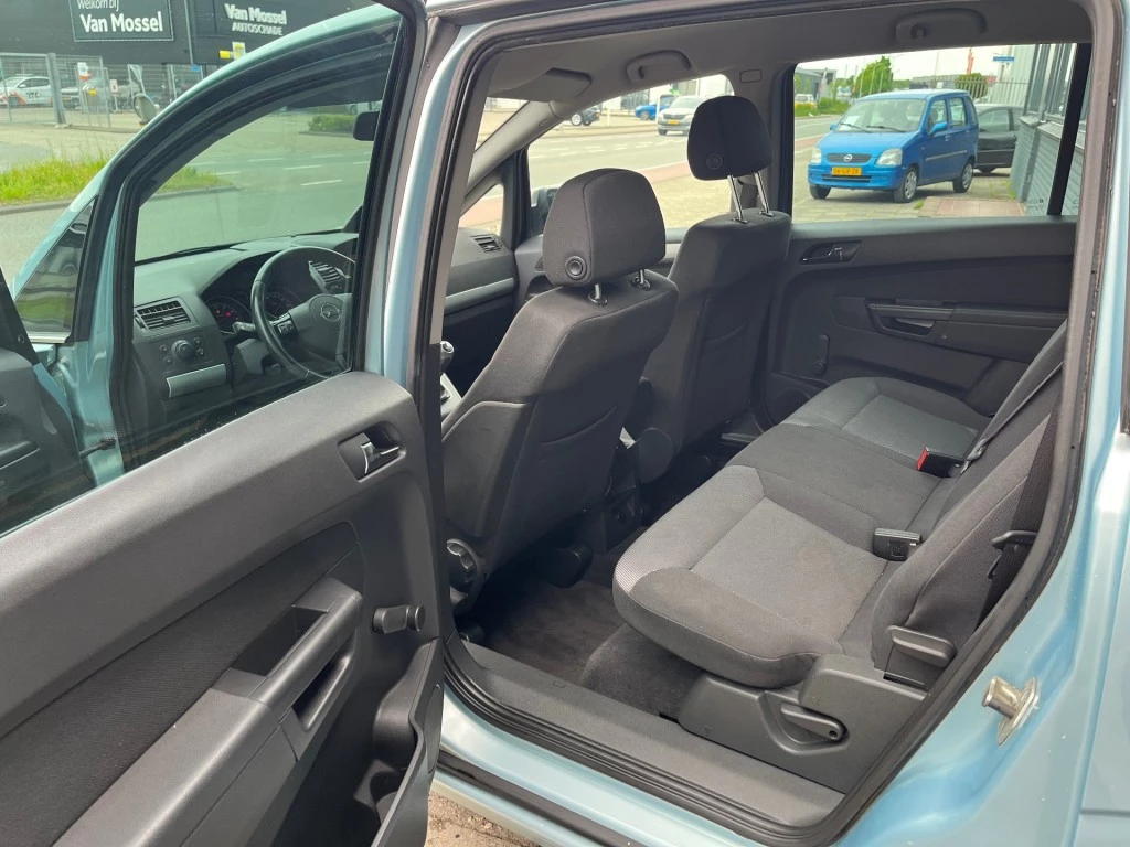 Hoofdafbeelding Opel Zafira