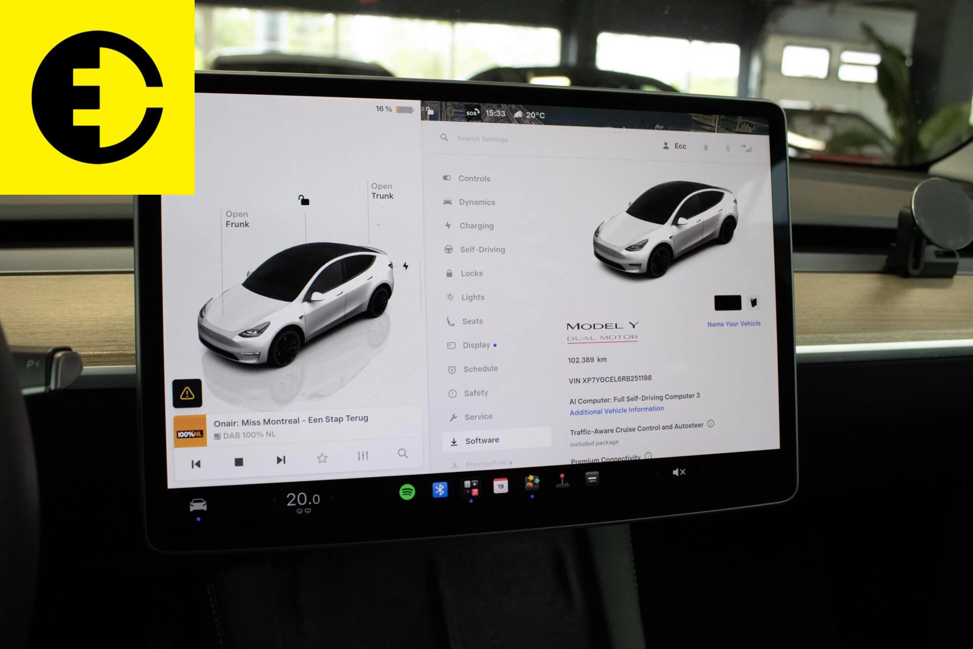 Hoofdafbeelding Tesla Model Y