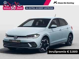 Volkswagen Polo 50 Edition 1.0 TSI 95 PK 7 versn. DSG · Achteruitrijcamera · draadloze telefoonlader ·