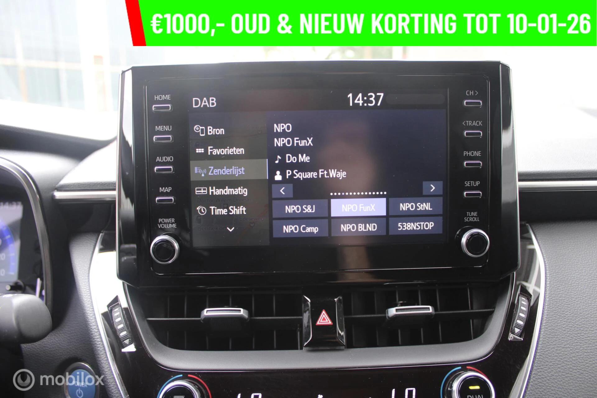 Hoofdafbeelding Toyota Corolla