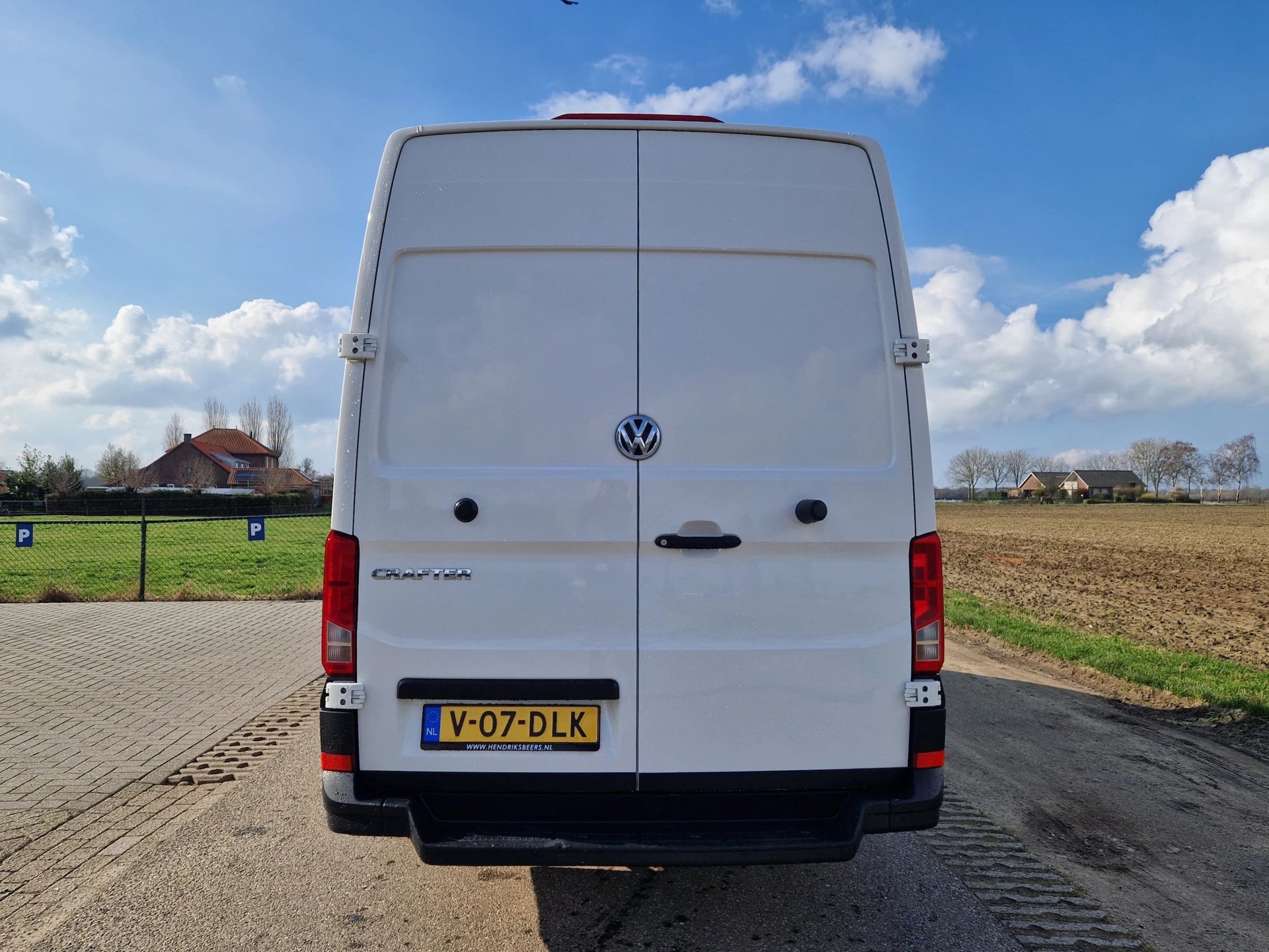 Hoofdafbeelding Volkswagen Crafter