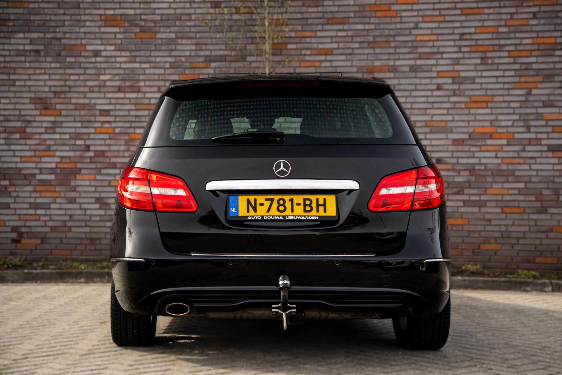 Hoofdafbeelding Mercedes-Benz B-Klasse