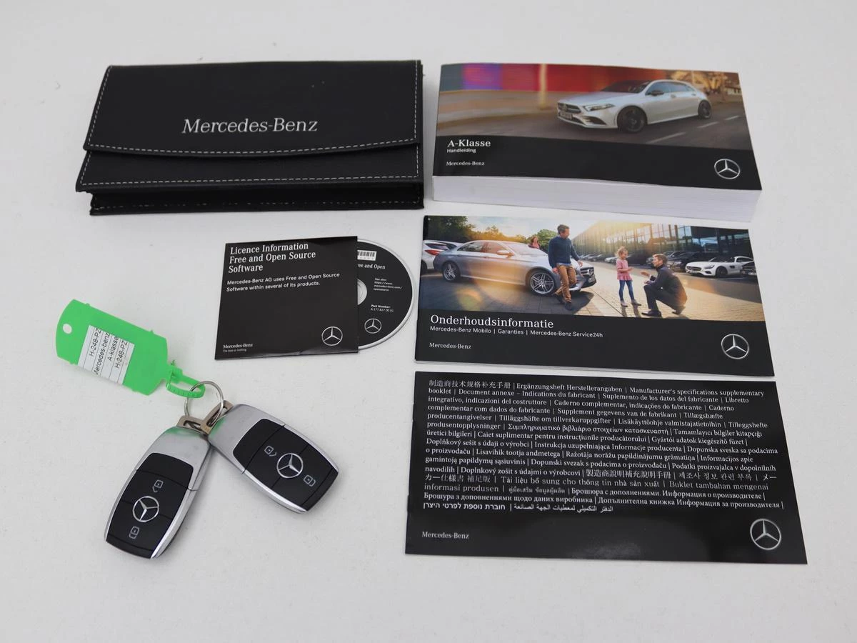 Hoofdafbeelding Mercedes-Benz A-Klasse