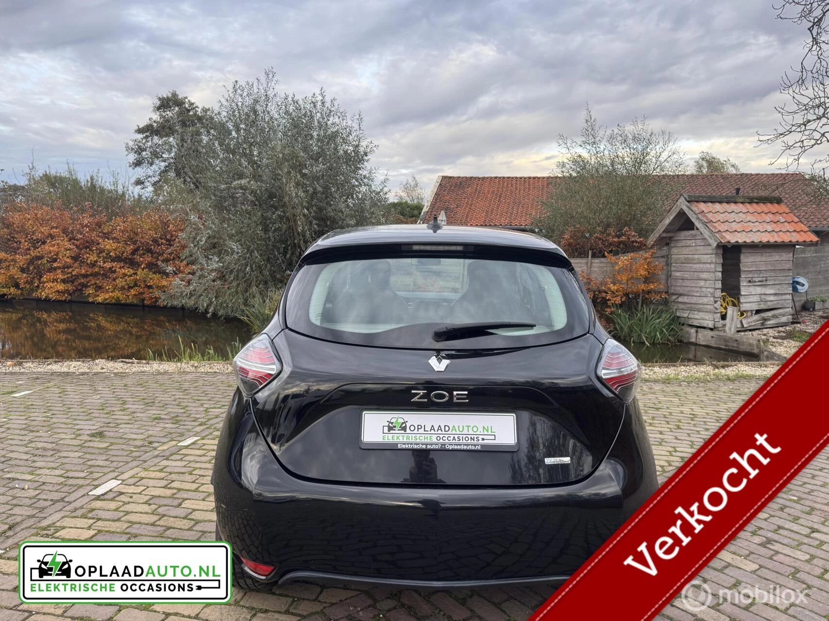 Hoofdafbeelding Renault ZOE