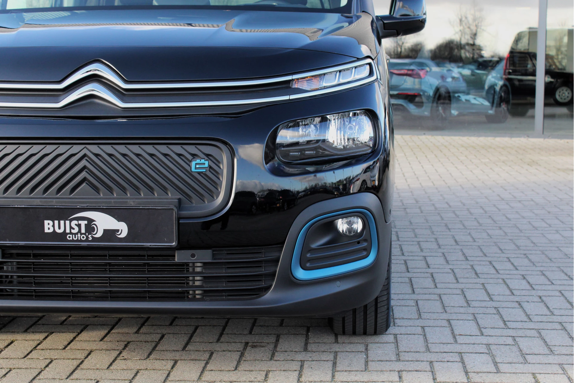 Hoofdafbeelding Citroën ë-Berlingo