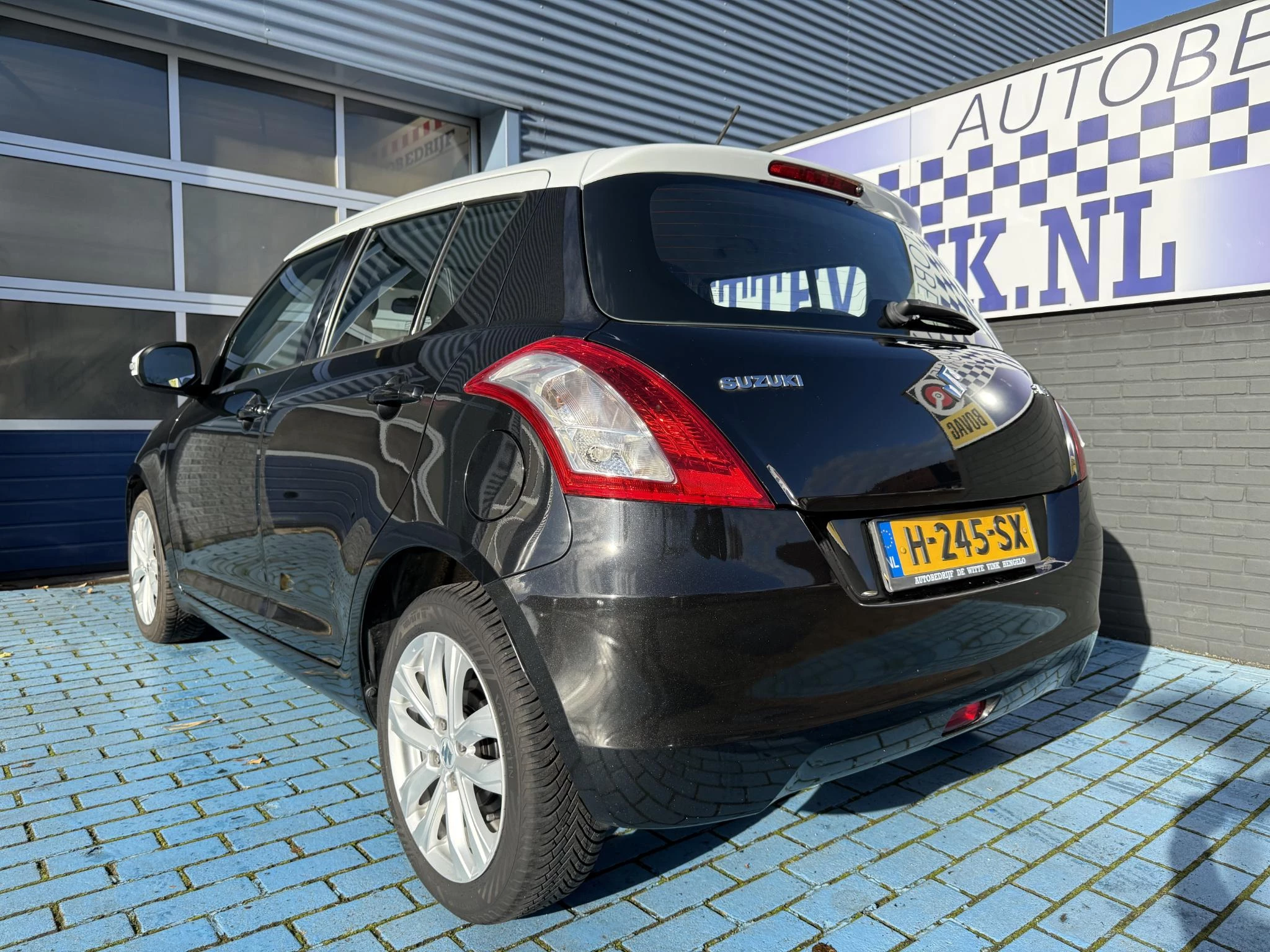 Hoofdafbeelding Suzuki Swift