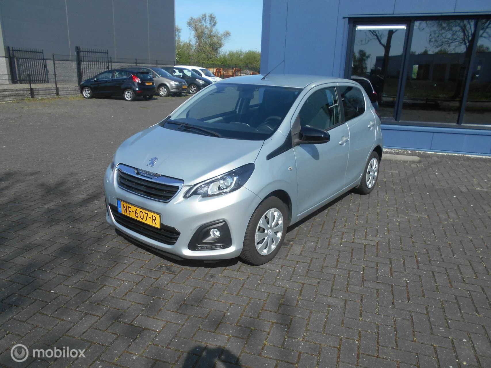Hoofdafbeelding Peugeot 108
