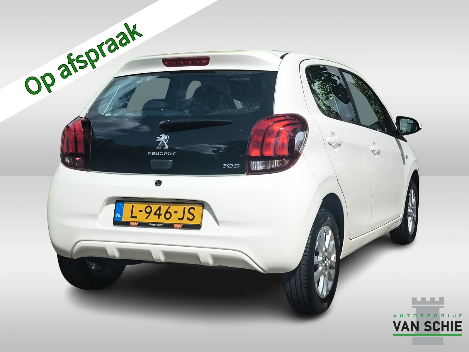 Hoofdafbeelding Peugeot 108