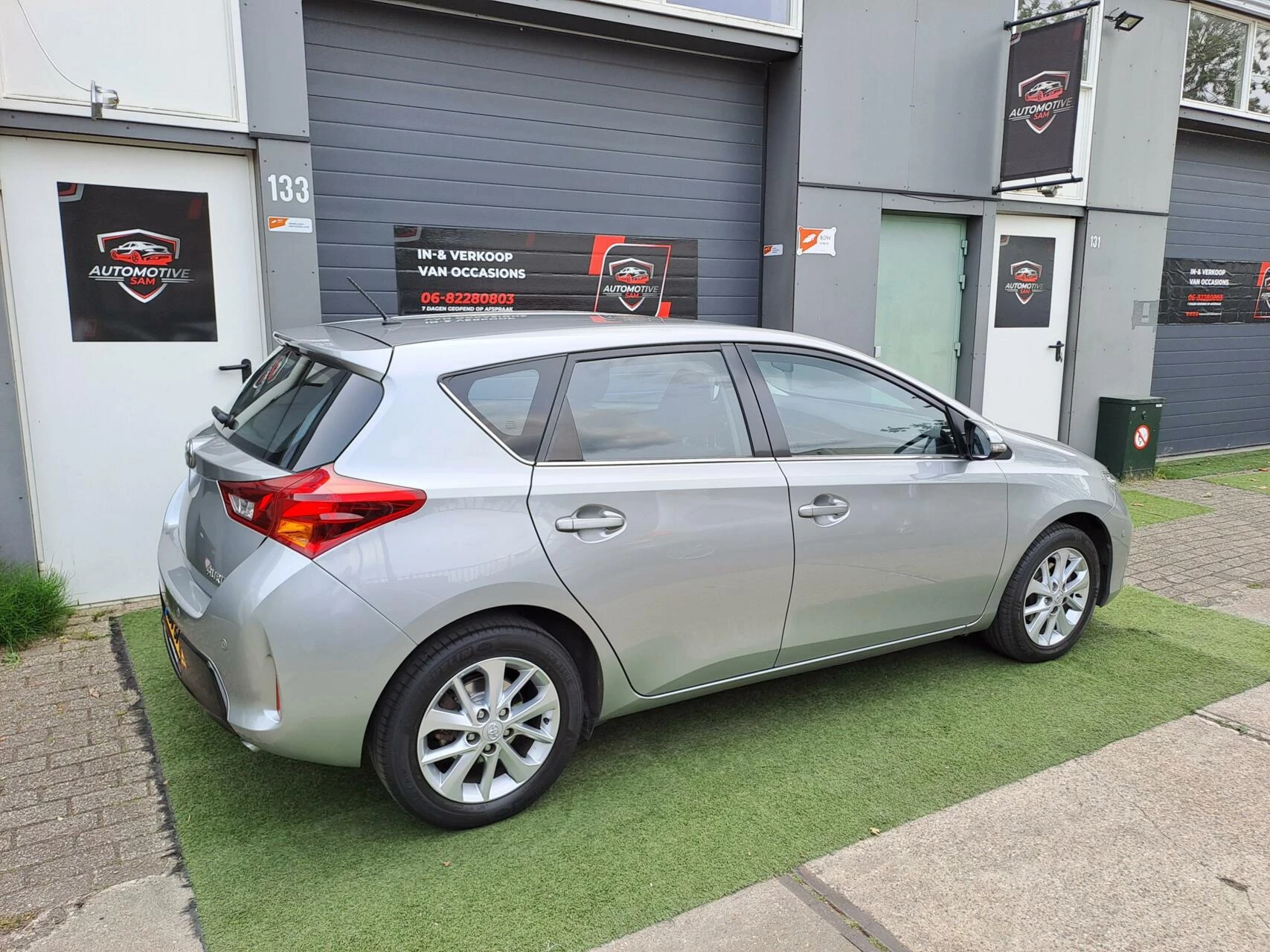 Hoofdafbeelding Toyota Auris