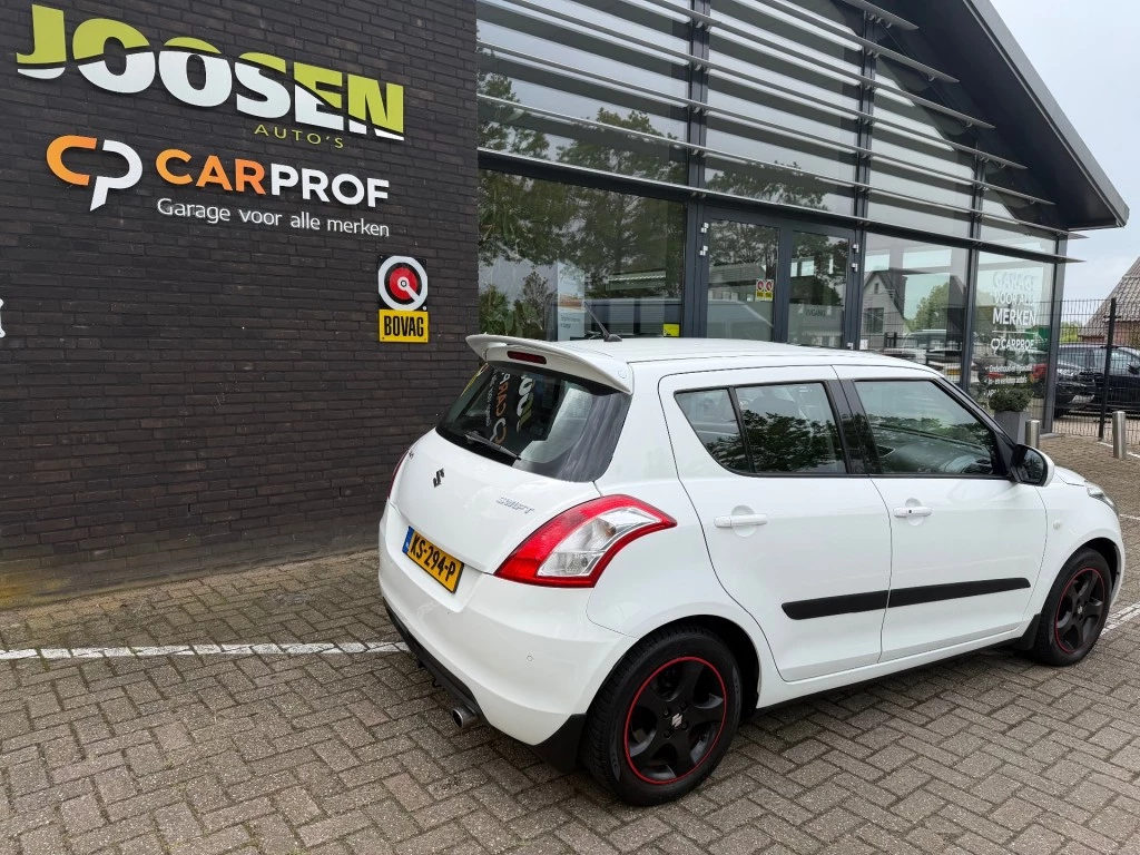 Hoofdafbeelding Suzuki Swift