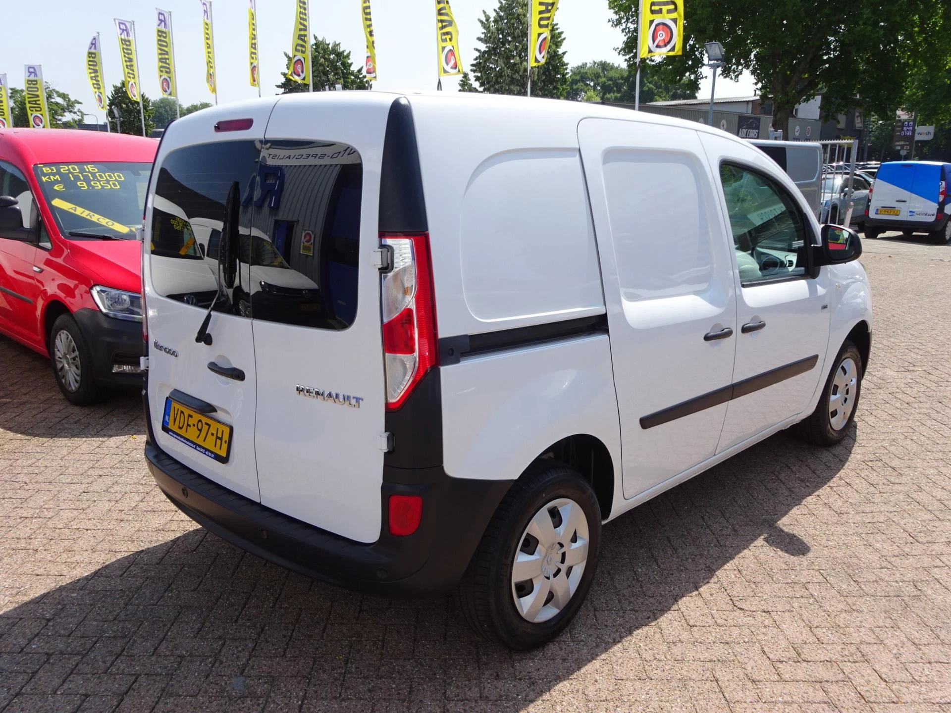 Hoofdafbeelding Renault Kangoo Z.E.