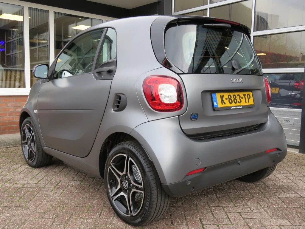Hoofdafbeelding smart Fortwo