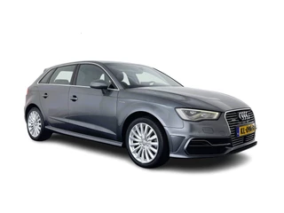 Audi A3 Sportback 1.4 e-tron PHEV Ambition Pro Line plus Aut. *LEATHER-FABRIC | FULL-LED | NAVI-FULLMAP | KEYLESS | SPORT-SEATS | AUDI-SOUND | TOWBAR | 17''ALU*