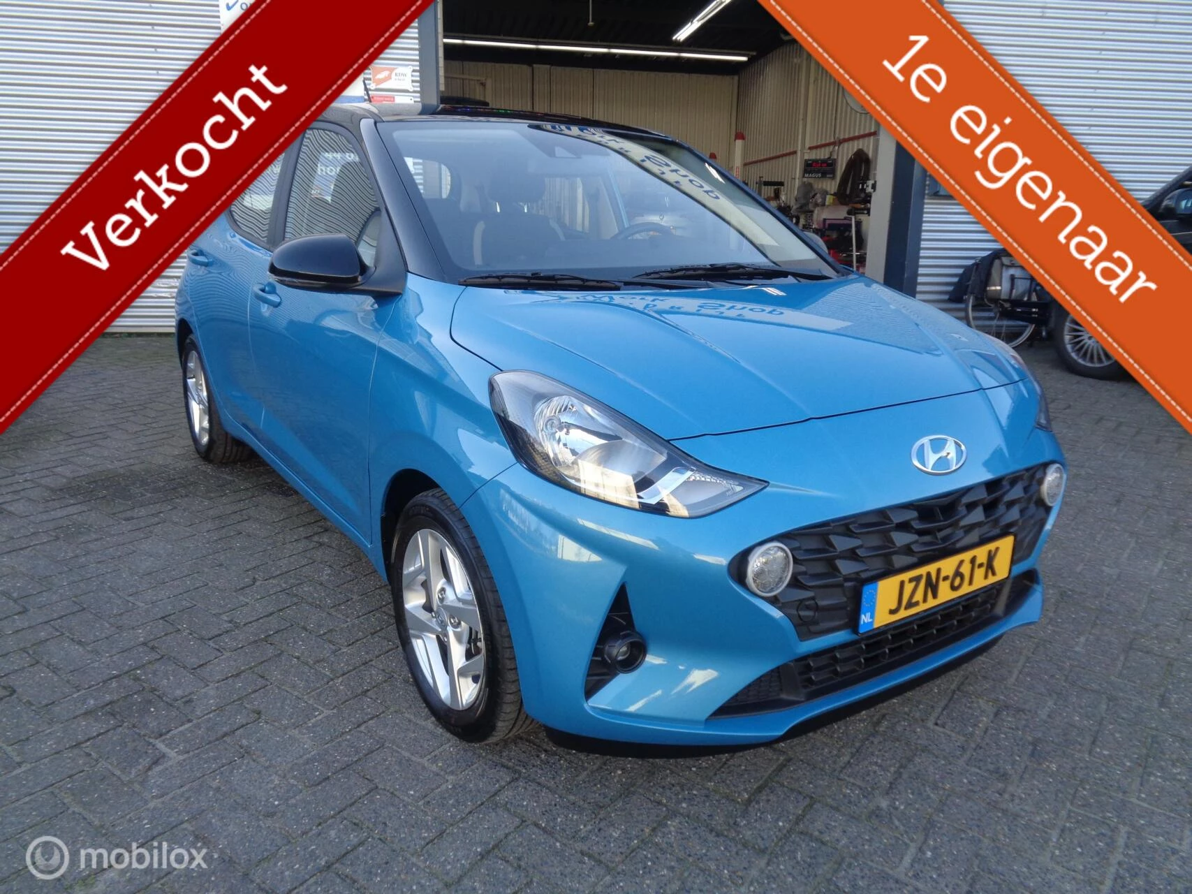 Hoofdafbeelding Hyundai i10