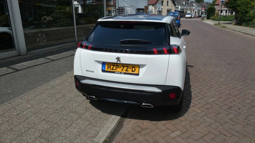 Hoofdafbeelding Peugeot 2008