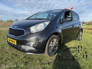 Hoofdafbeelding Kia Venga Kia Venga 1.4 CVVT DynamicPLusLine AIRCO CAMERA NAVIGATIE