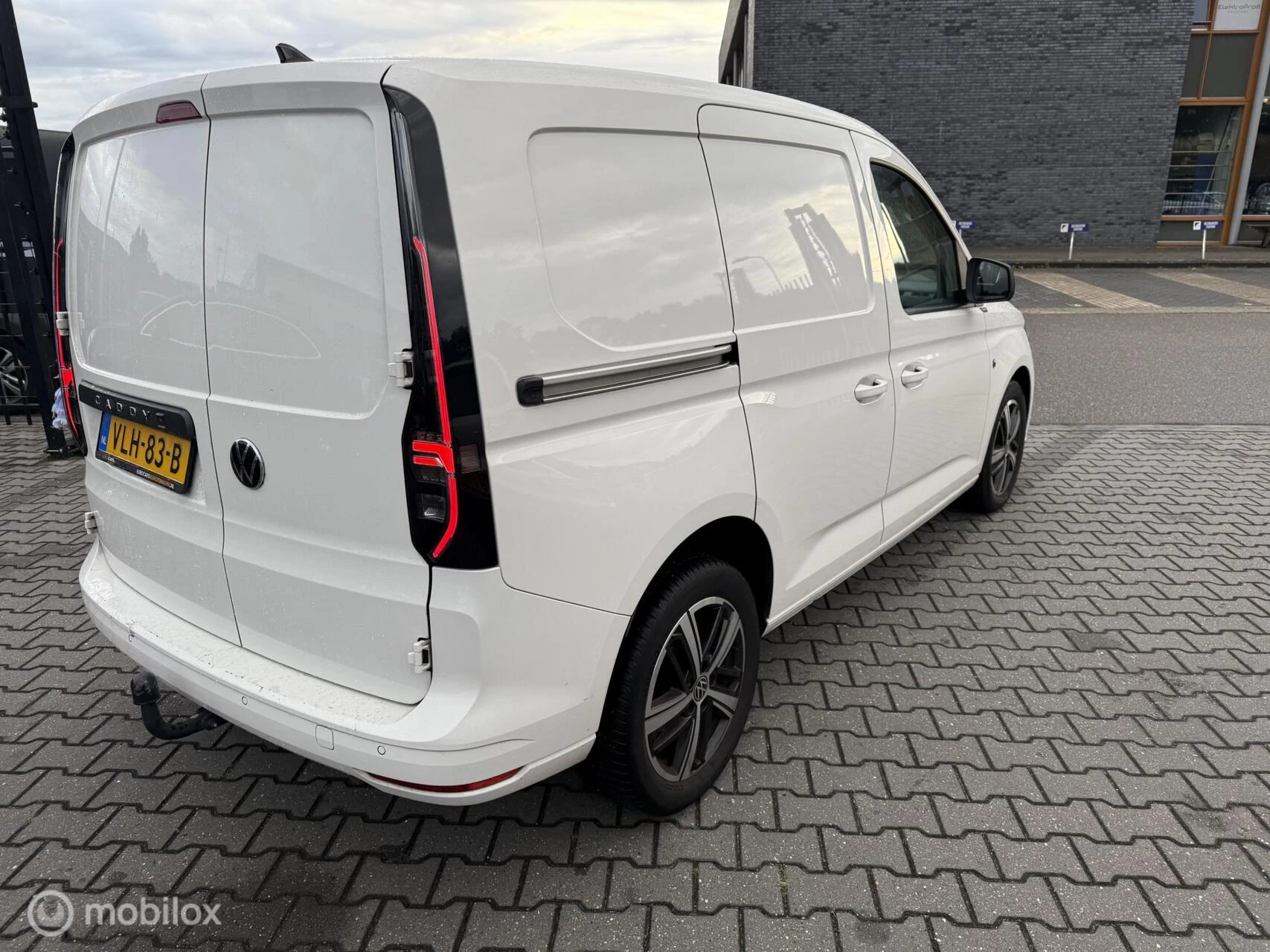 Hoofdafbeelding Volkswagen Caddy