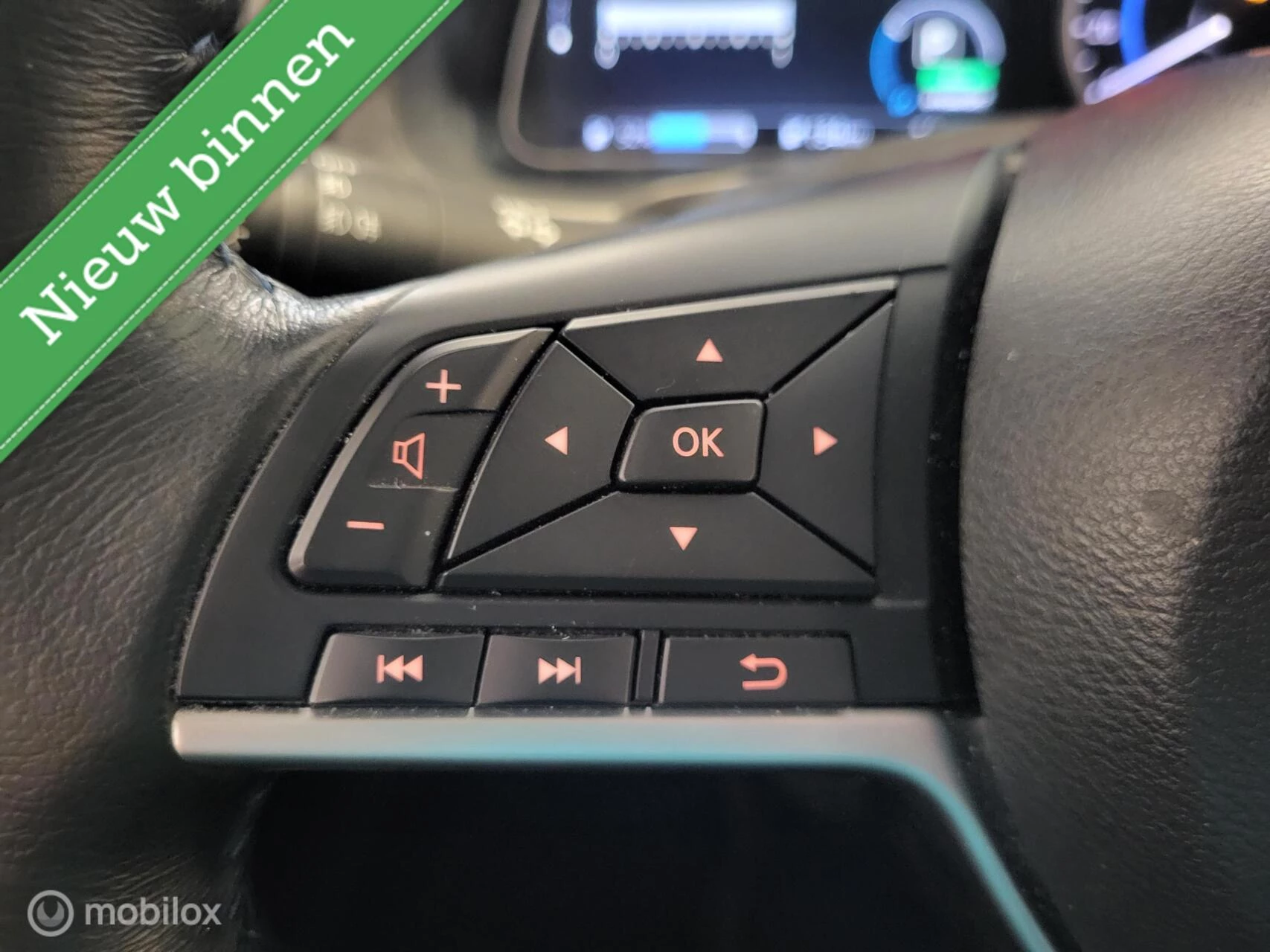 Hoofdafbeelding Nissan Leaf