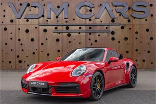 Porsche 911 3.8 Turbo S | Akrapovic | Aero | Carbon | Lift | 360 | 18-weg | Stoelventilatie | PASM | Nachtzicht |