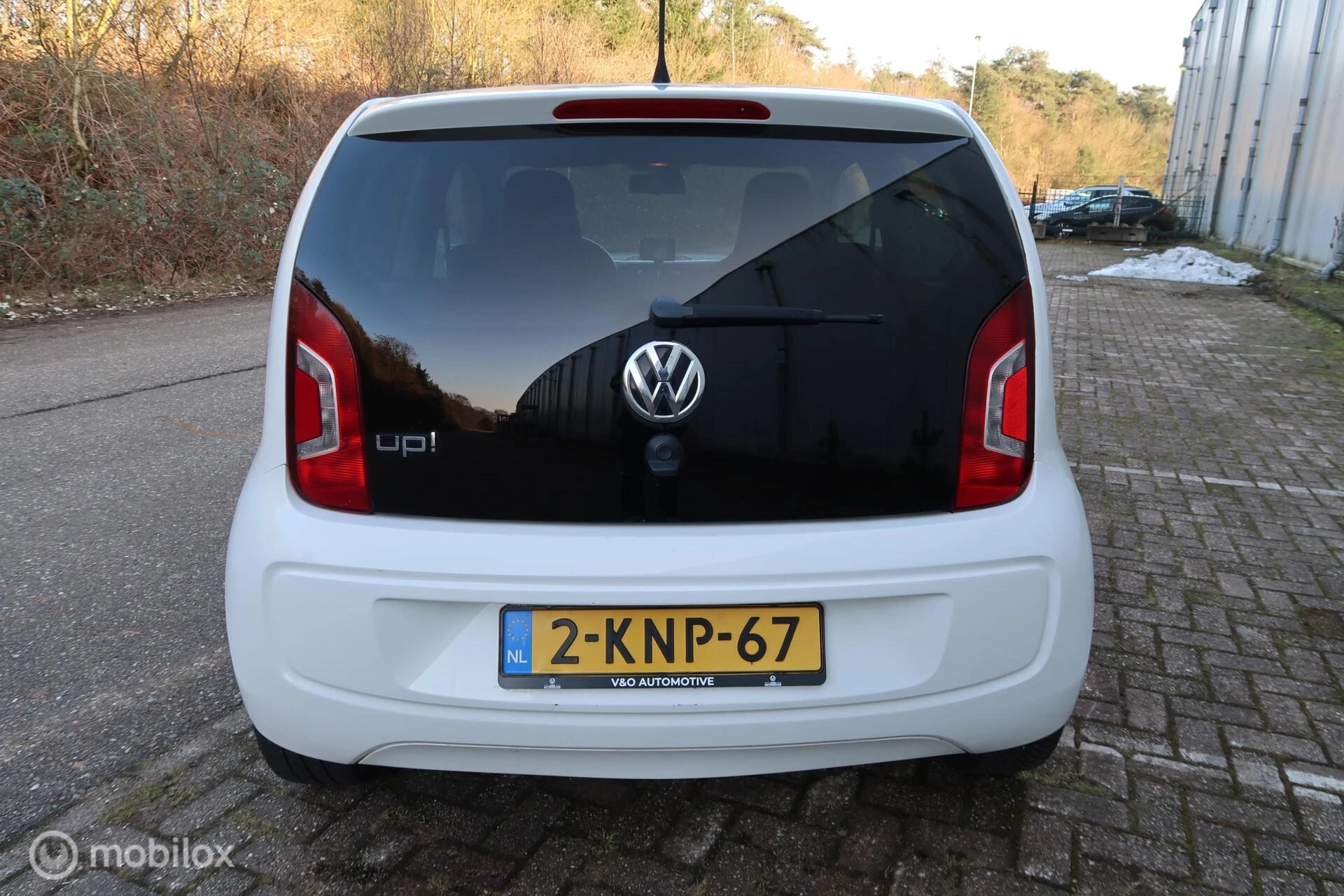 Hoofdafbeelding Volkswagen up!