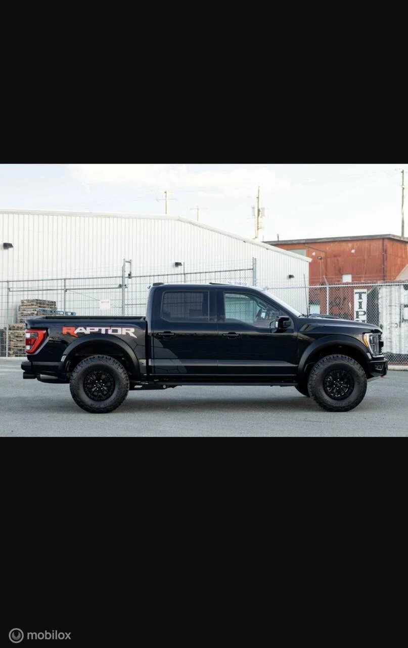 Hoofdafbeelding Ford Raptor R