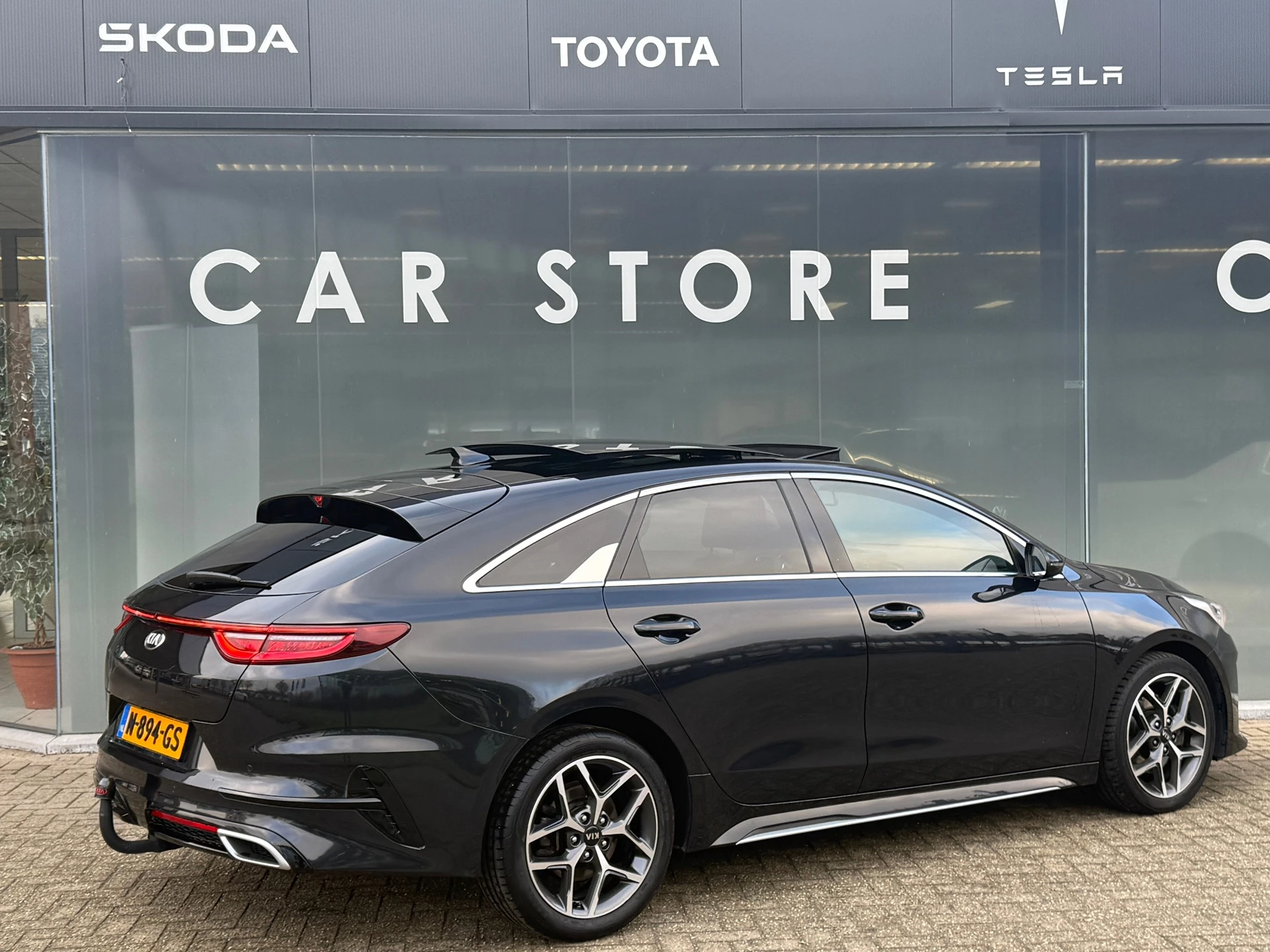 Hoofdafbeelding Kia ProCeed