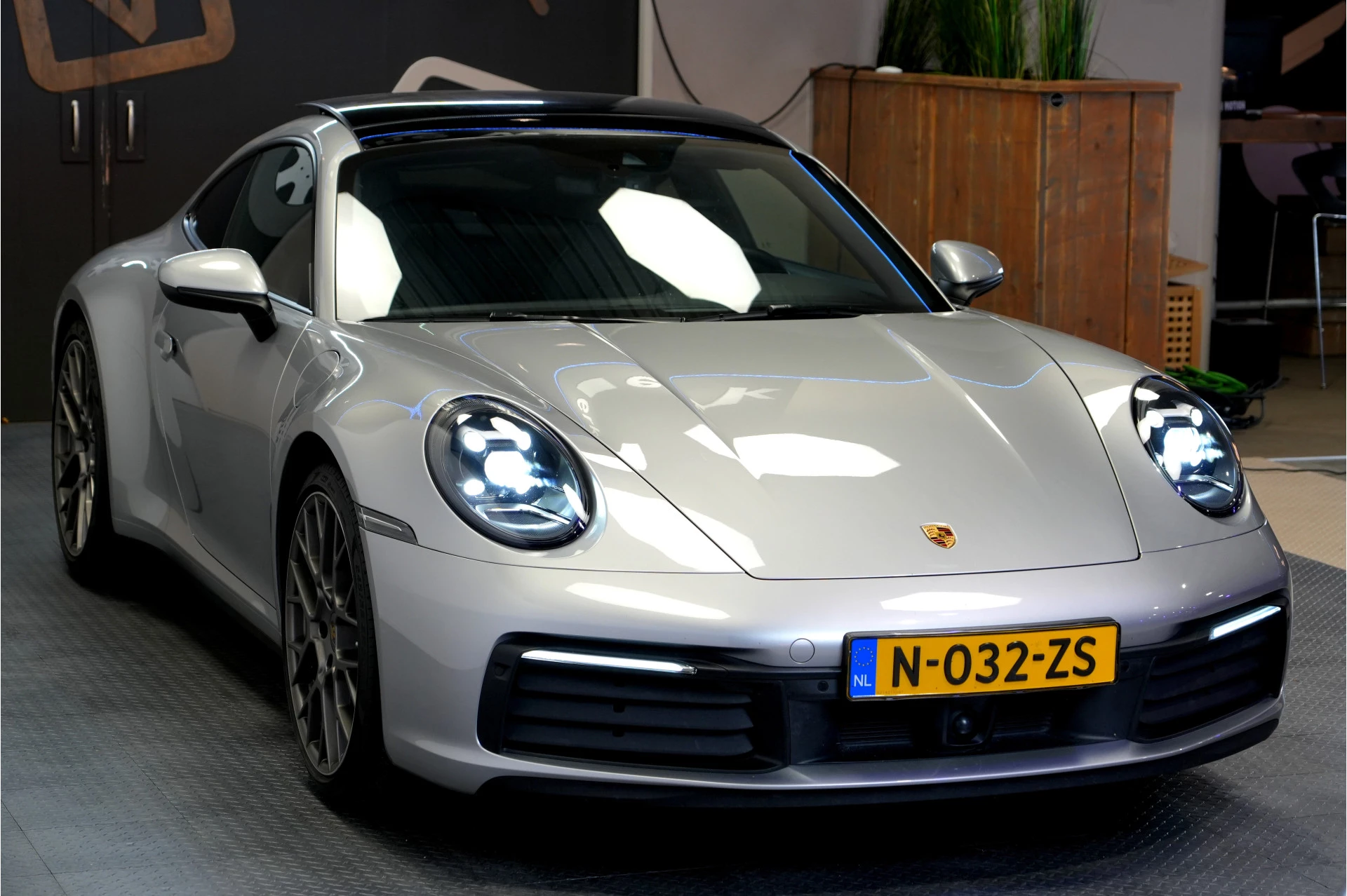 Hoofdafbeelding Porsche 911